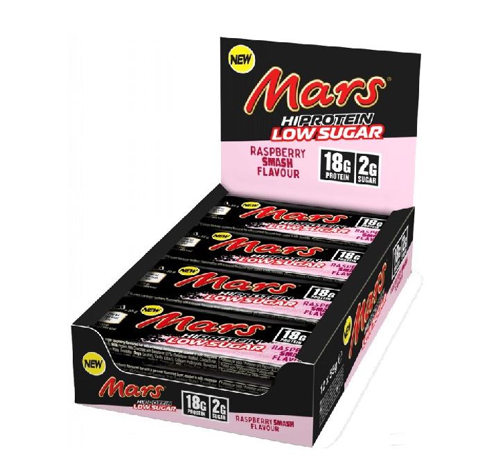Mars High Protein Bar Raspberry Smash