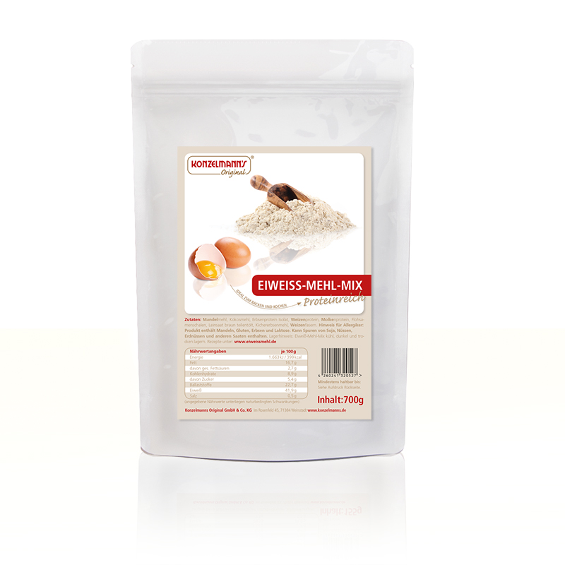 Lower Carb Eiweiss Mehl Mix 700g