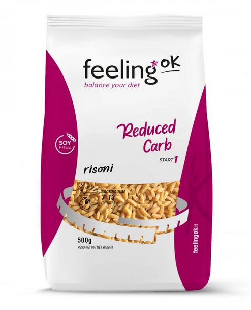 FeelingOK Protein Reis Riso Start 1 500g