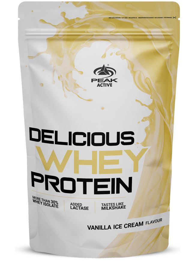 Peak Delicious Whey Protein - 900g