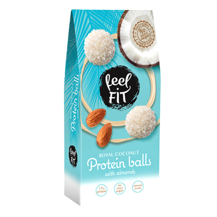 Protein Balls Coconut Almond feel Fit