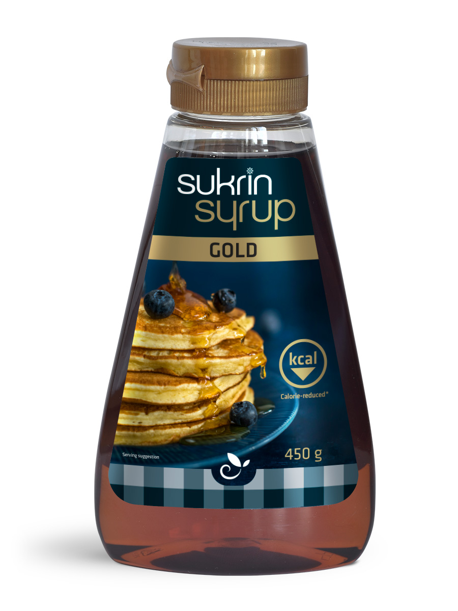 Sukrin Fiber Sirup Gold