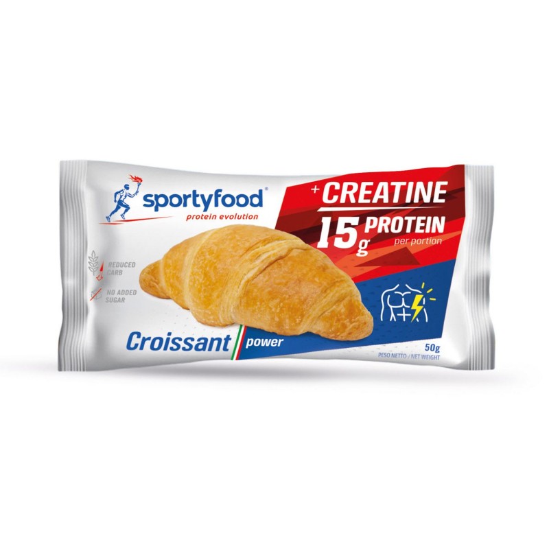 Sportyfood Protein Croissant Power + Kreatin