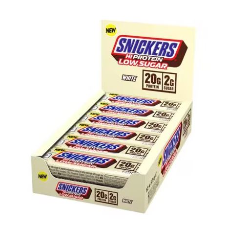 Snickers High Protein Bar White Low-Sugar 57g