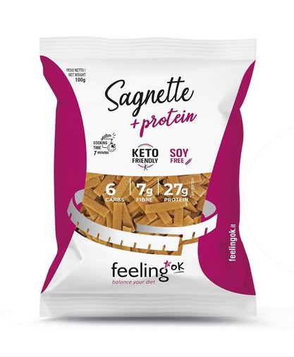 FeelingOK Protein Nudeln Sagnette Start 1 100g
