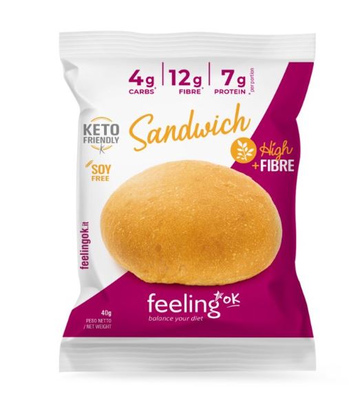 FeelingOK Brötchen Sandwich Optimize 2 40g