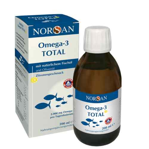 Norsan Omega-3 Total Öl