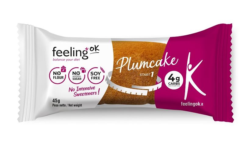 FeelingOK Protein Plumcake Start 1 45g