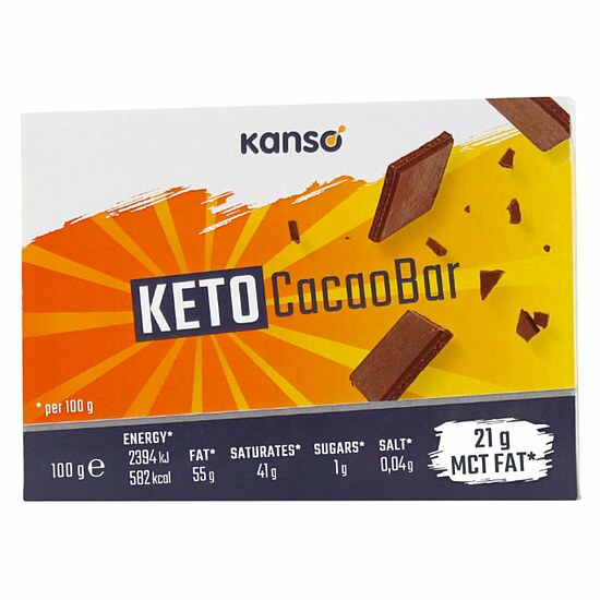 Dr. Schär Kanso Keto Cacao Bar