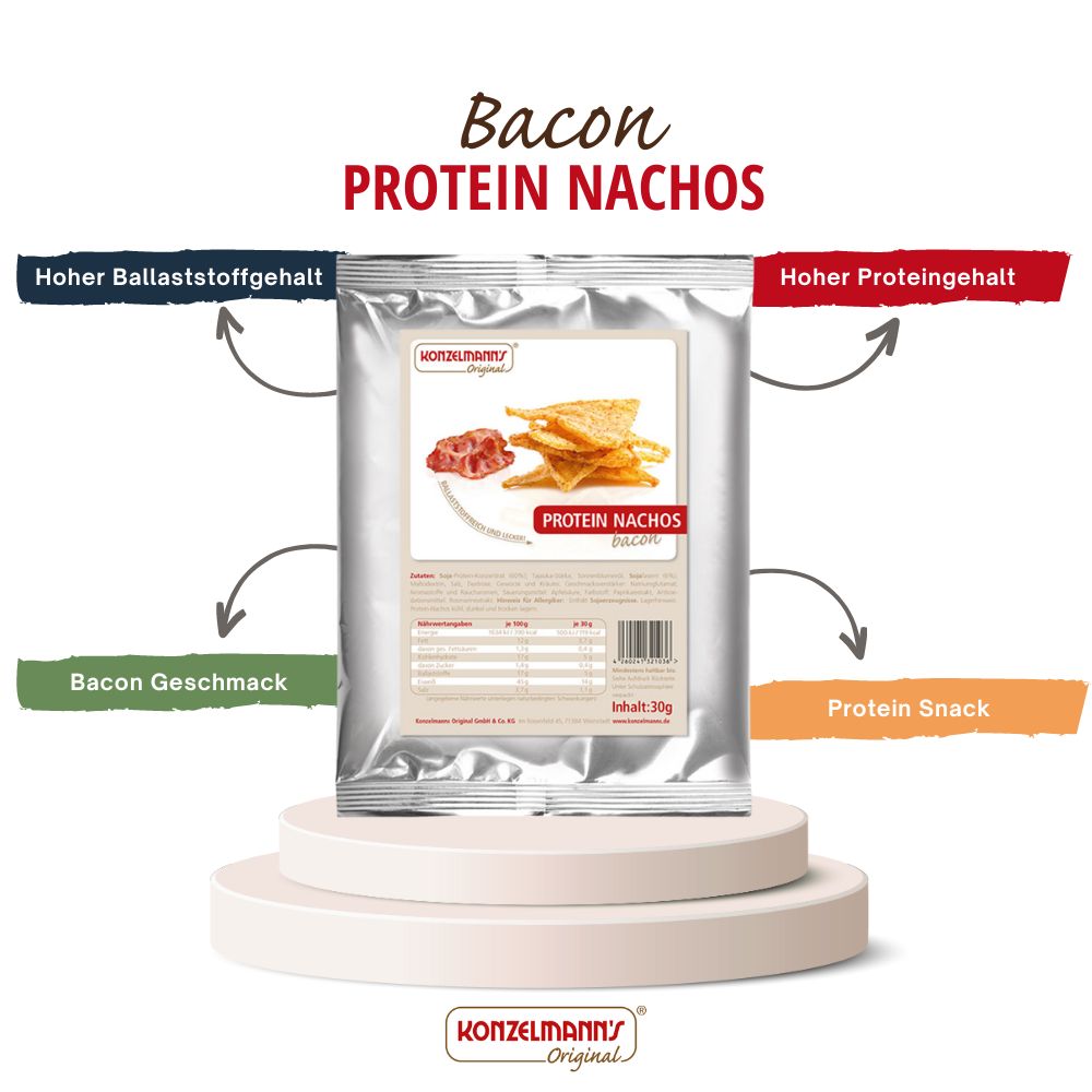 Protein Nachos Bacon Lower Carb
