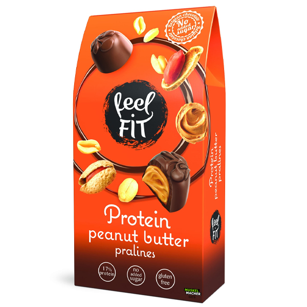 Protein Peanut Butter Pralines feel Fit