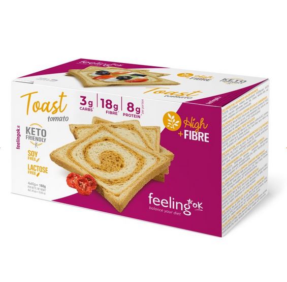 FeelingOK Toast Tomato Optimize 2 160g