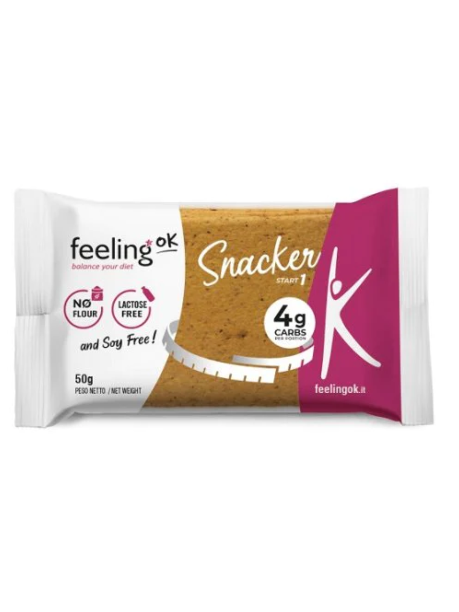 FeelingOK Snacker Scheiben Start 1 50g