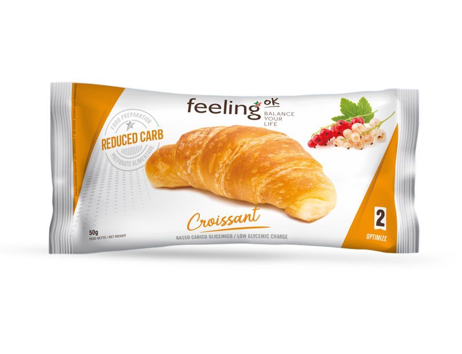 FeelingOK Croissant kohlenhydratreduziert Optimize 2 50g