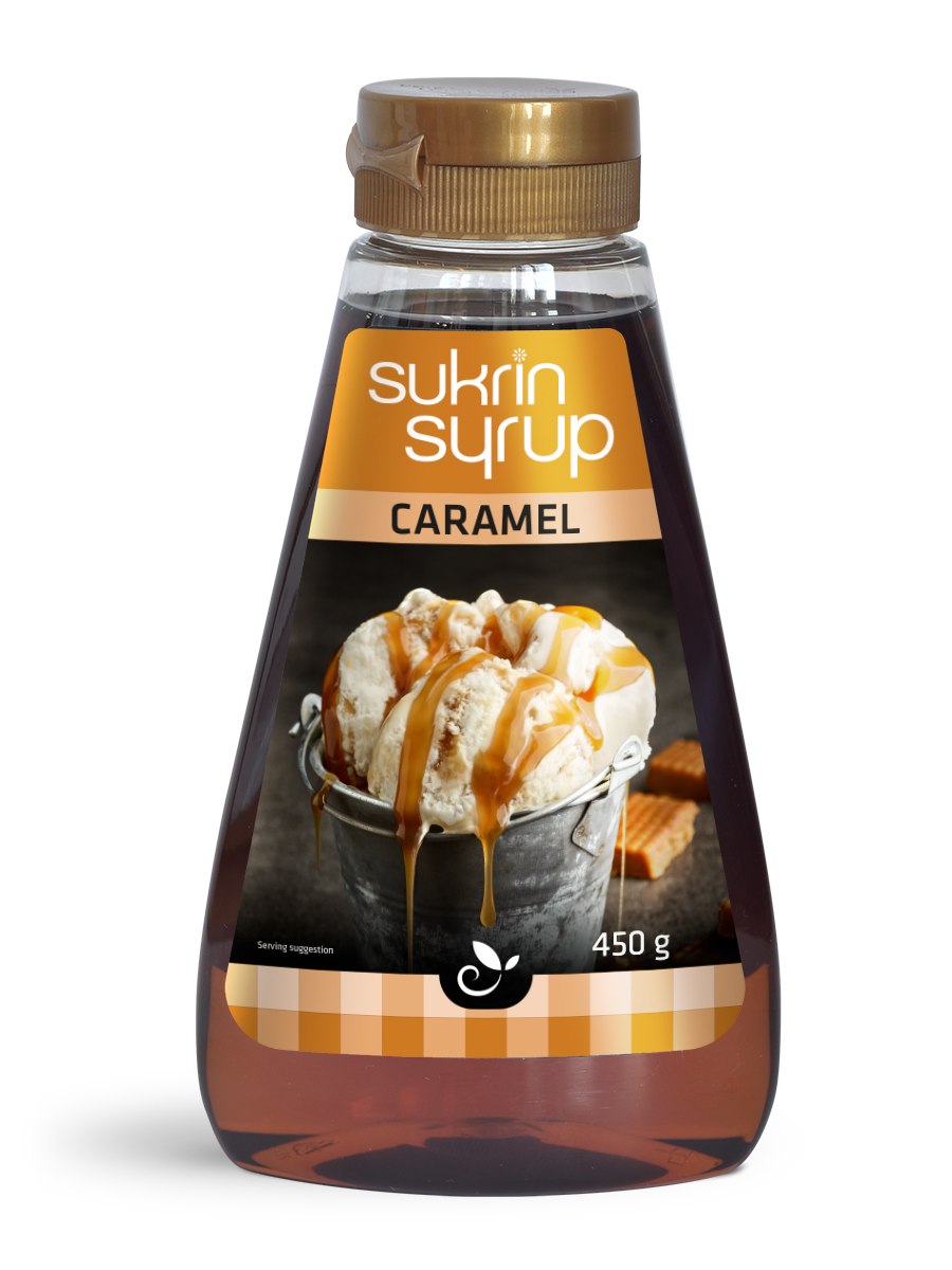 Sukrin Syrup Caramel Sirup