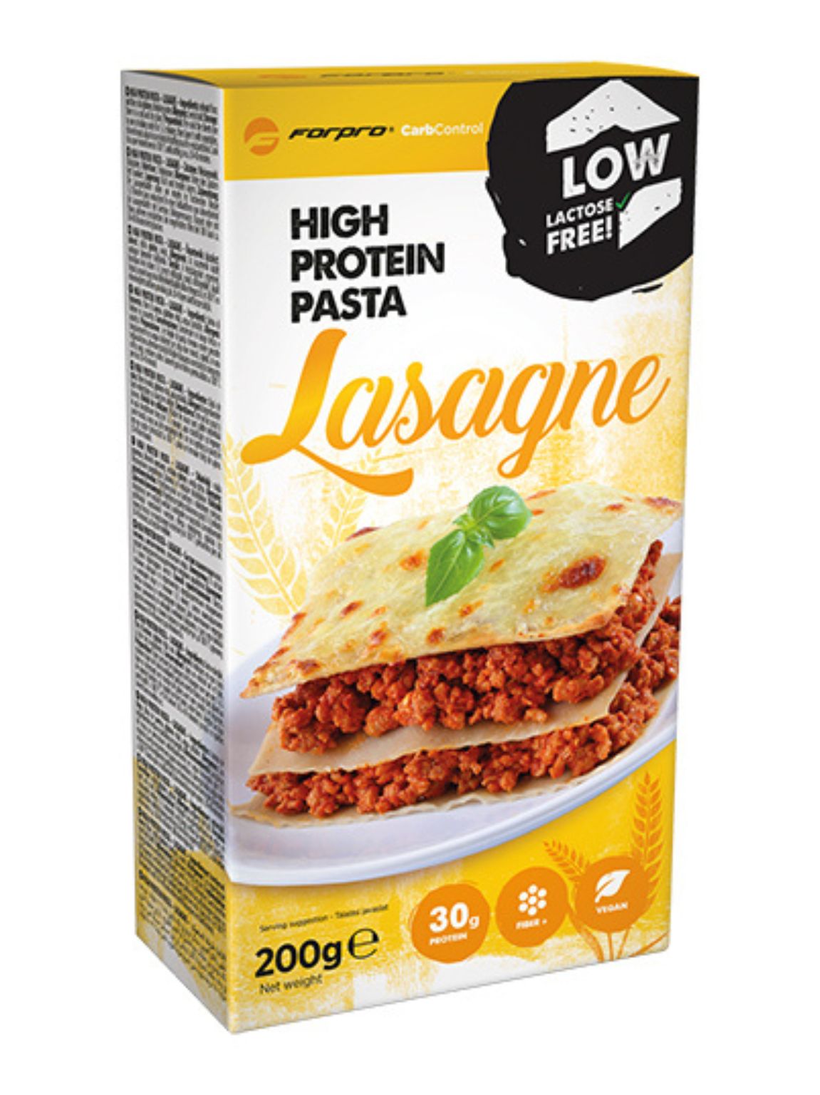 Forpro Lasagne Platten- High Protein Pasta
