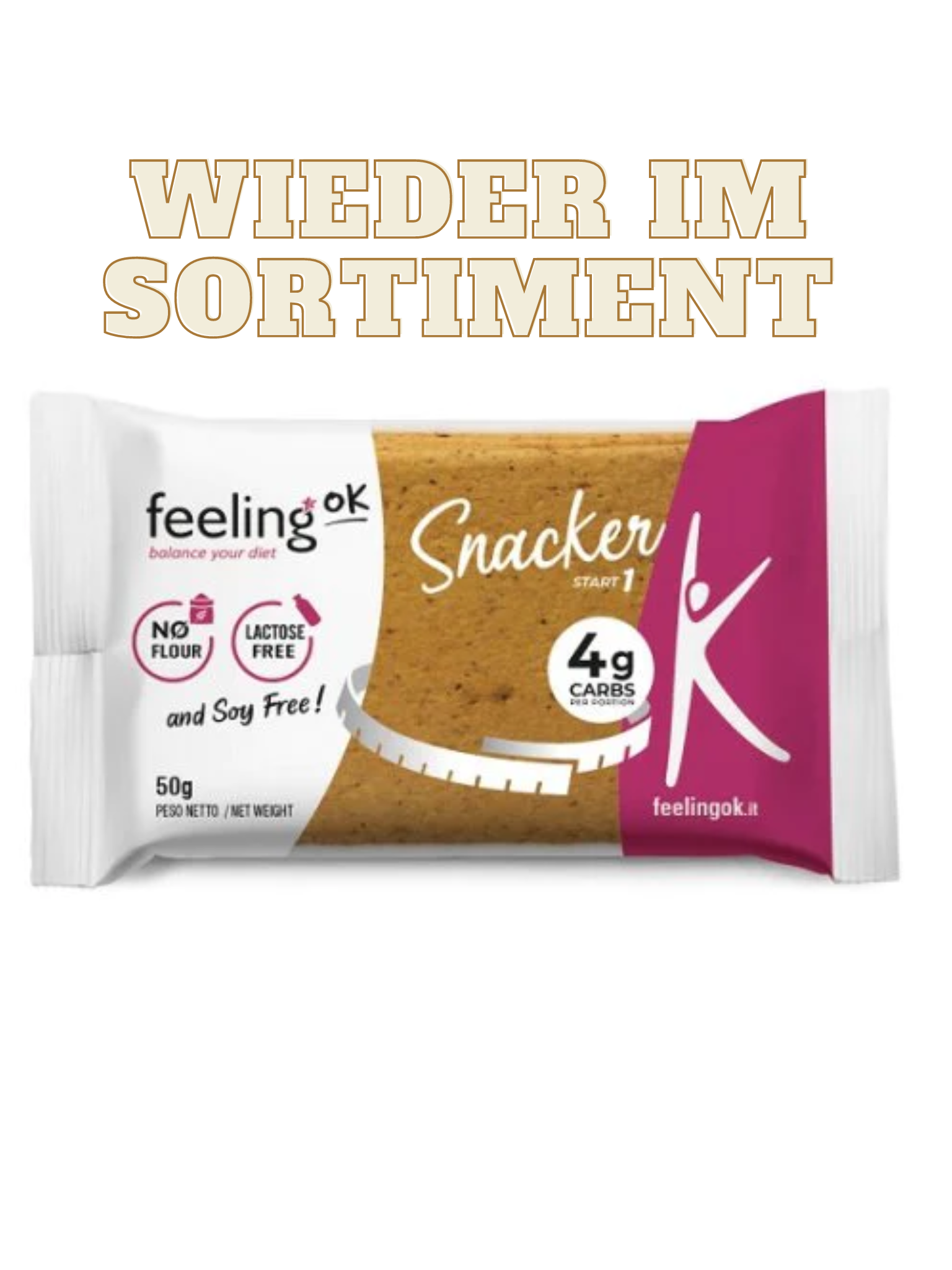 FeelingOK Snacker Scheiben Start 1 50g
