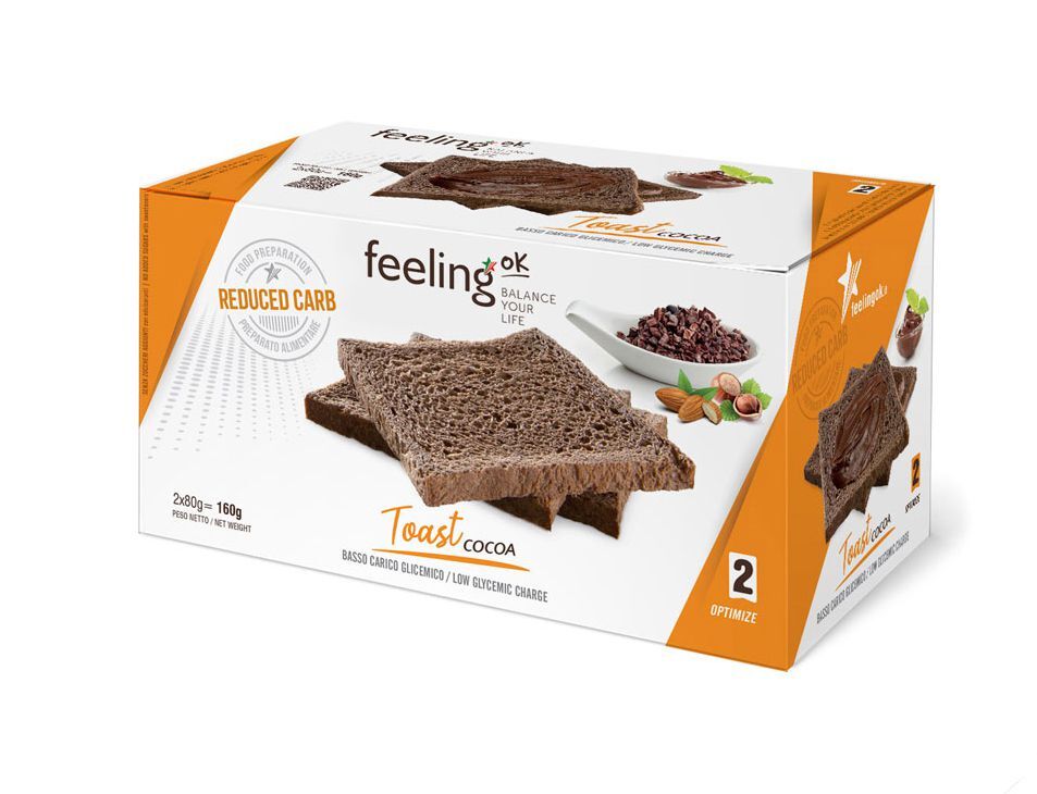 FeelingOK Toast Kakao Optimize 2 160g