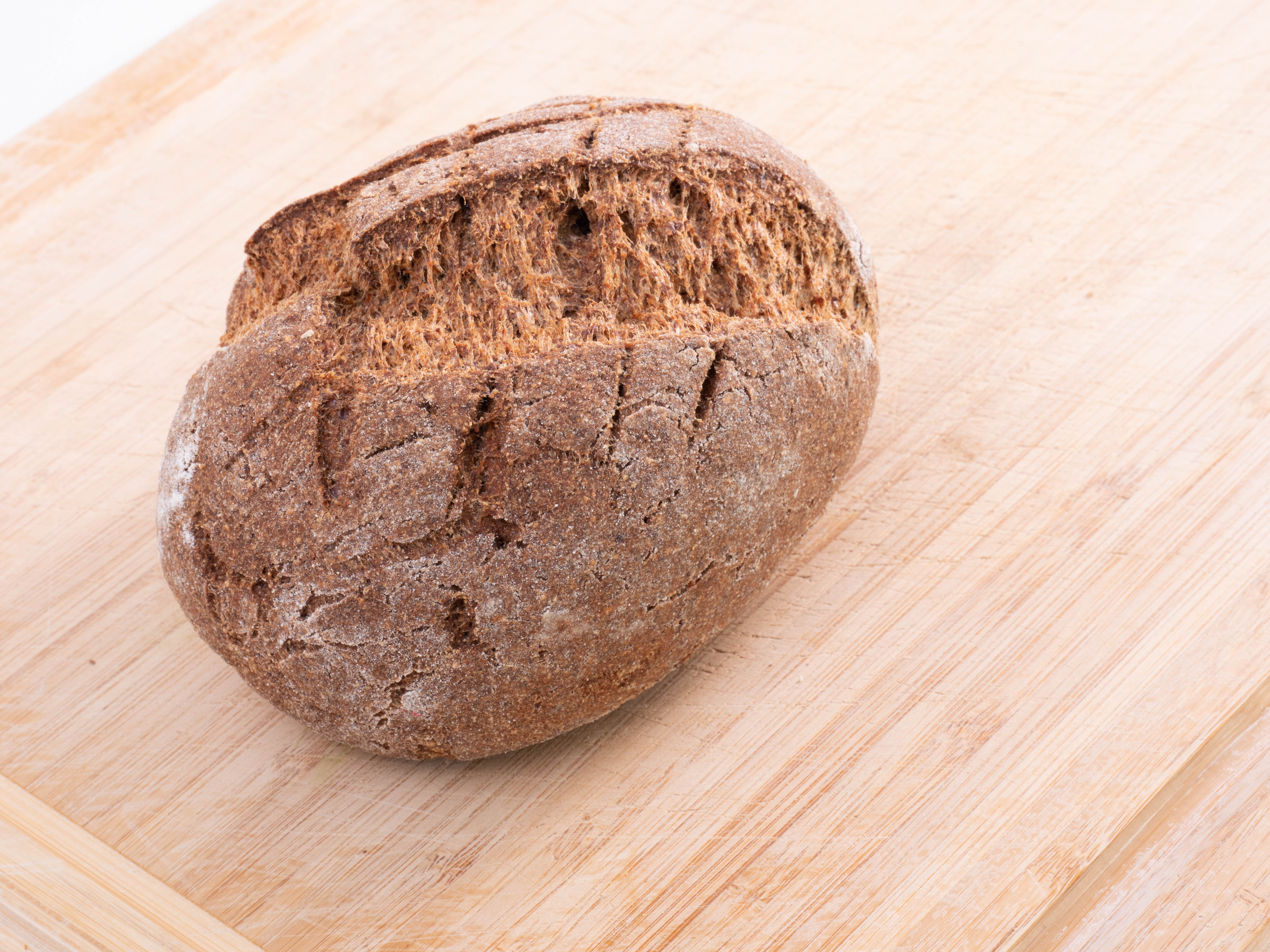 Das Rustikale Brot mit weniger Kohlenhydraten