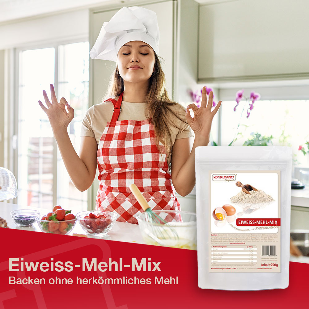 Lower Carb Eiweiss Mehl Mix 250g