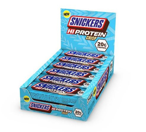 Snickers High Protein Crisp Bar 55g